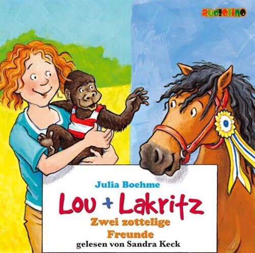 Lou und Lakritz - Zwei zottelige Freunde, 2 Audio-CDs (CD-Audio)