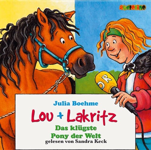 Lou und Lakritz - Das klugste Pony der Welt, 2 Audio-CDs (CD-Audio)