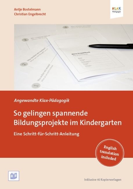 So gelingen spannende Bildungsprojekte im Kindergarten (Pamphlet)