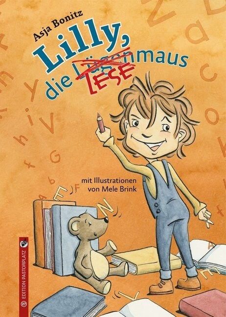 Lilly, die Lesemaus (Hardcover)