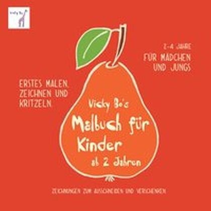 Vicky Bos Malbuch fur Kinder - Fur Madchen und Jungs (Pamphlet)