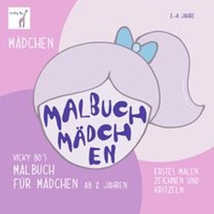 Vicky Bos Malbuch fur Madchen (Pamphlet)