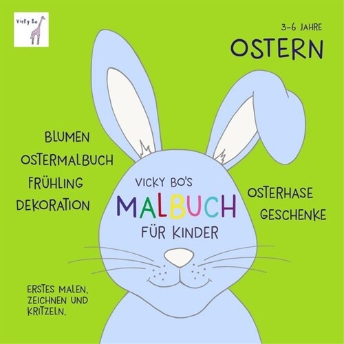Vicky Bos Malbuch fur Kinder - Ostern (Pamphlet)