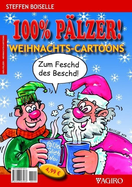 100% PALZER! Weihnachts-Cartoons (Paperback)