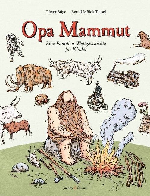Opa Mammut (Hardcover)