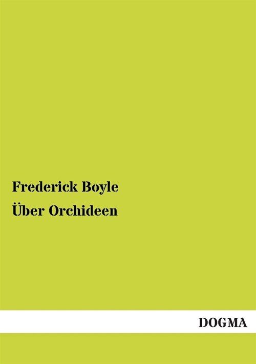 Uber Orchideen (Paperback)