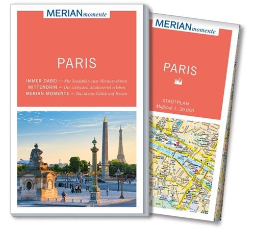 MERIAN momente Reisefuhrer Paris (Paperback)