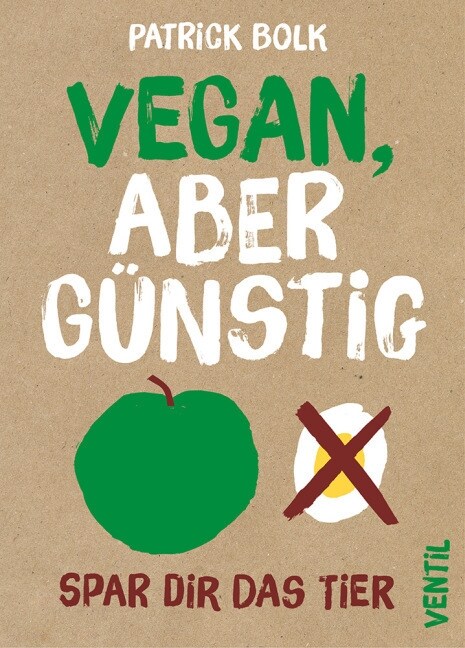 Vegan, aber gunstig (Paperback)