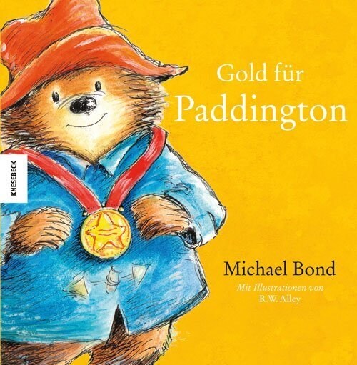 Gold fur Paddington (Hardcover)