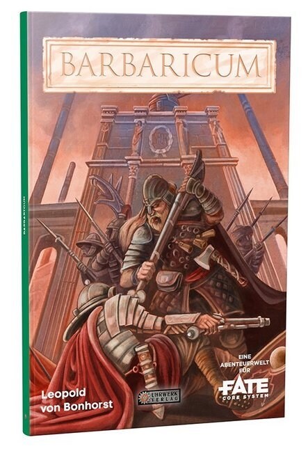 Fate Core, Barbaricum (Paperback)