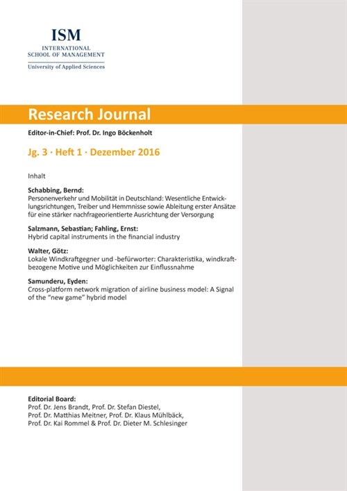 Research Journal (Paperback)