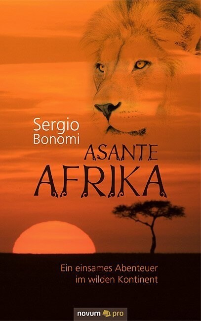 Asante Afrika: Ein einsames Abenteuer im wilden Kontinent (Paperback)