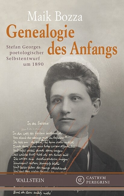 Genealogie des Anfangs (Hardcover)