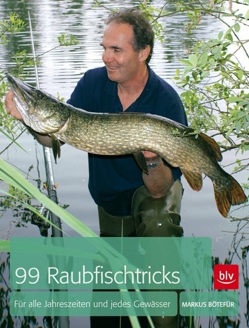 99 Raubfischtricks (Paperback)