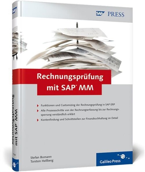Rechnungsprufung mit SAP MM (Hardcover)