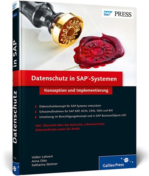 Datenschutz in SAP-Systemen (Hardcover)