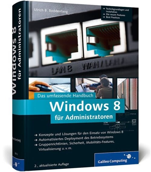Windows 8 fur Administratoren - Das umfassende Handbuch (Hardcover)