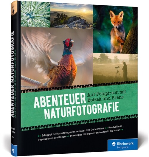 Abenteuer Naturfotografie (Hardcover)