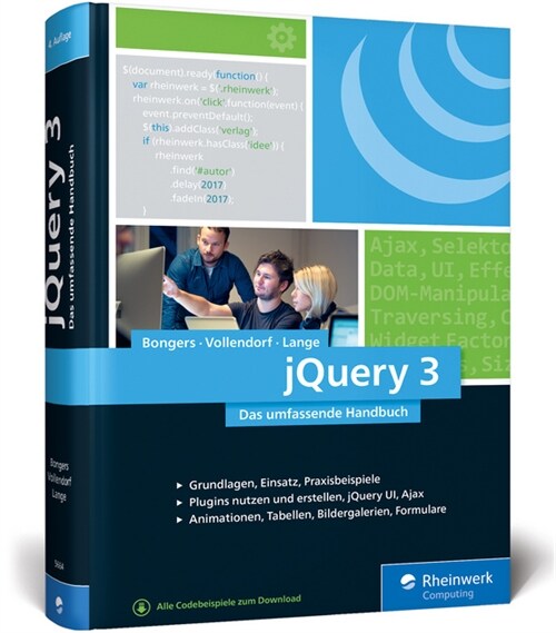 jQuery 3 (Hardcover)