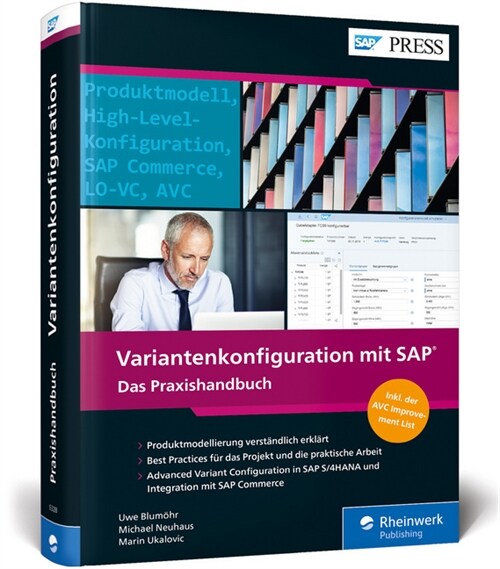 Variantenkonfiguration mit SAP (Hardcover)