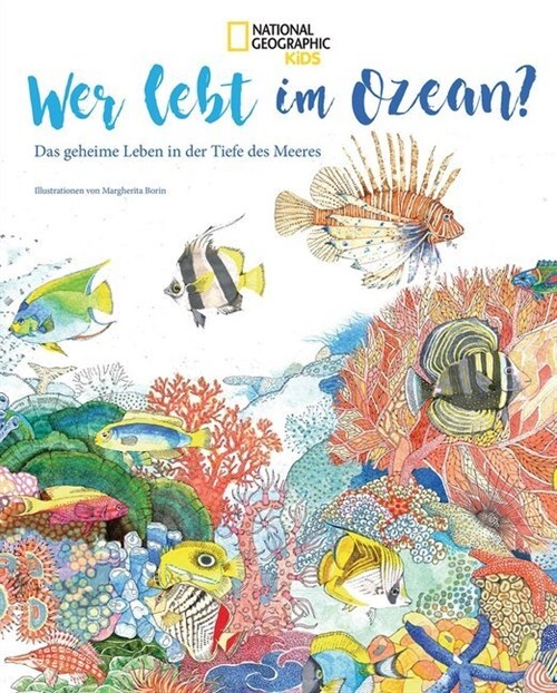 Wer lebt im Ozean？ (Hardcover)