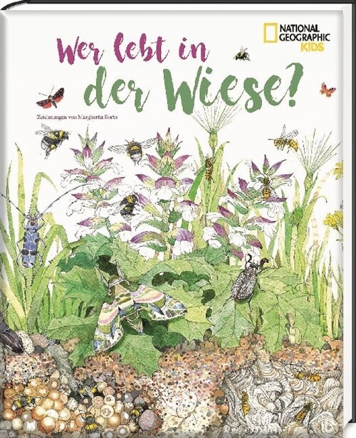 Wer lebt in der Wiese？ (Hardcover)