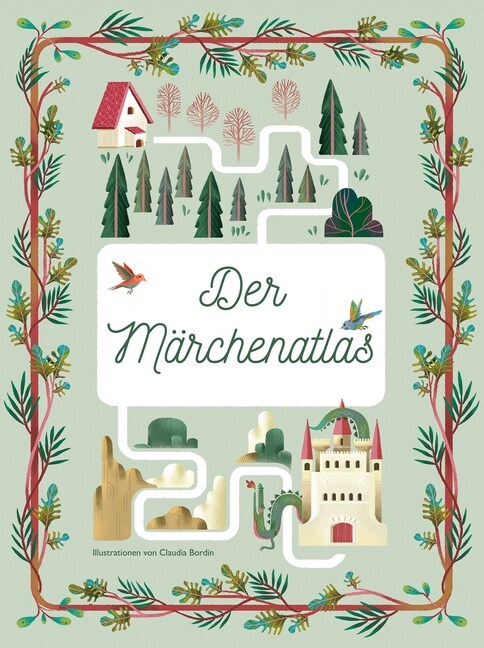 Der Marchenatlas (Hardcover)