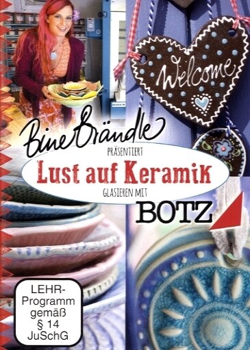 Bine Brandle prasentiert: Lust auf Keramik, 1 DVD (DVD Video)