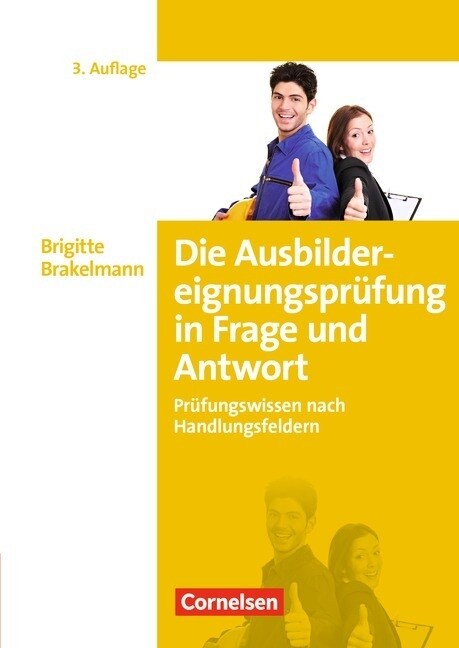 Die Ausbildereignungsprufung in Frage und Antwort (Paperback)