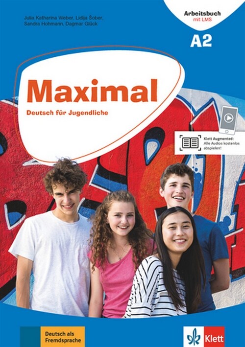 Maximal A2 - Arbeitsbuch mit LMS-Code fur das interaktive Kurs- und Ubungsbuch (Paperback)