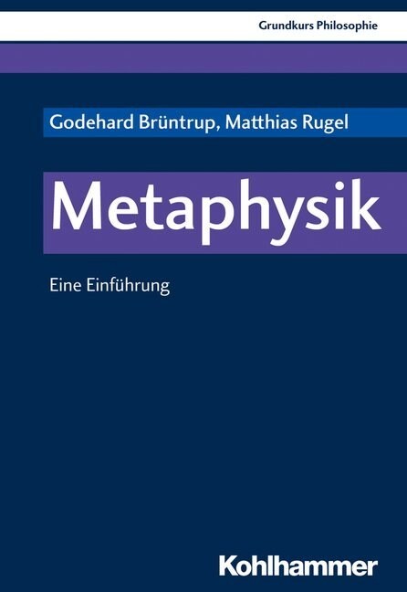 Metaphysik: Eine Einfuhrung (Paperback)