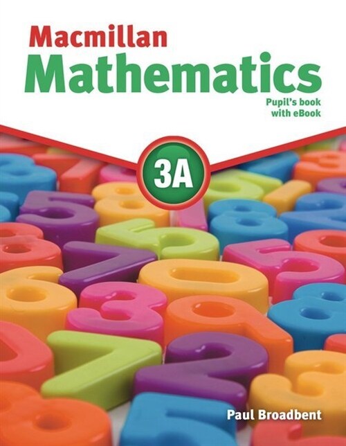 Macmillan Mathematics 3A, Pupils Book with ebook and CD-ROM (WW)