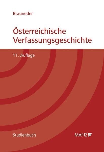Osterreichische Verfassungsgeschichte (Paperback)