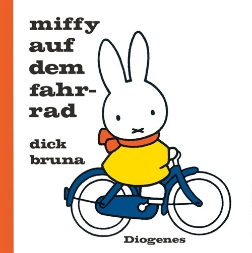 Miffy auf dem Fahrrad (Board Book)