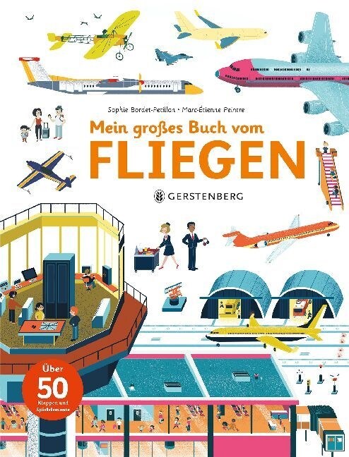 Mein großes Buch vom Fliegen (Hardcover)