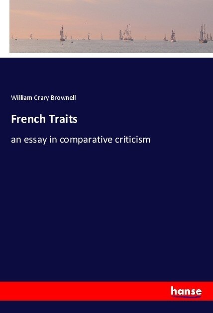 French Traits (Paperback)