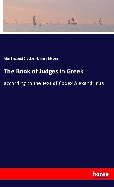 The Book of Judges in Greek (Paperback)