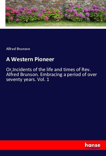 A Western Pioneer (Paperback)