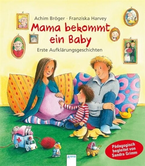 Mama bekommt ein Baby (Hardcover)