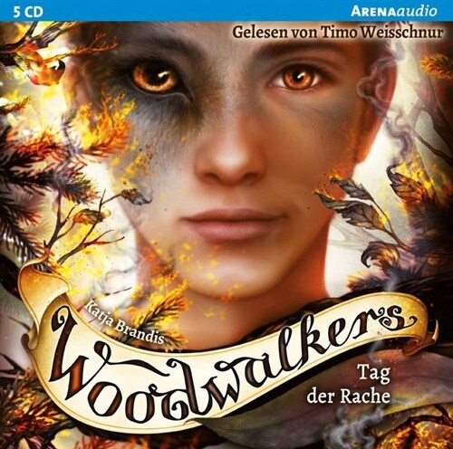 Woodwalkers - Tag der Rache, 5 Audio-CDs (CD-Audio)