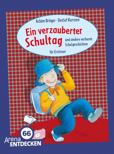 Ein verzauberter Schultag und andere verhexte Schulgeschichten fur Erstleser (Paperback)