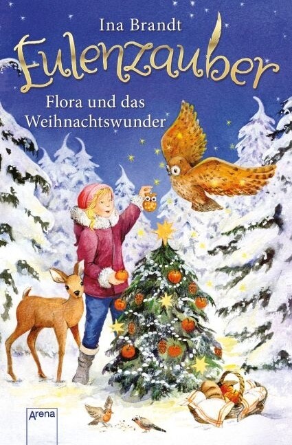 Eulenzauber - Flora und das Weihnachtswunder (Hardcover)