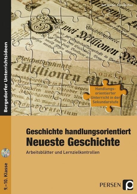 Geschichte handlungsorientiert: Neueste Geschichte, m. CD-ROM (Paperback)