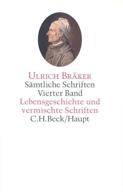 Lebensgeschichte und vermischte Schriften (Hardcover)