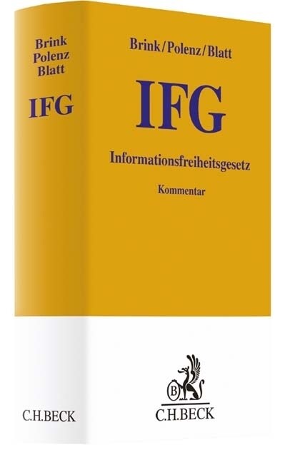 Informationsfreiheitsgesetz (IFG) (Hardcover)