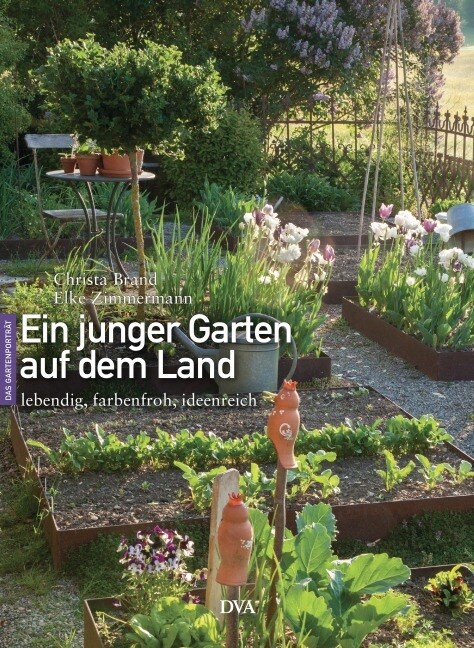 Ein junger Garten auf dem Land (Hardcover)