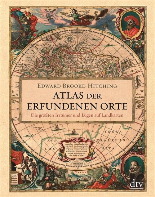 Atlas der erfundenen Orte (Hardcover)