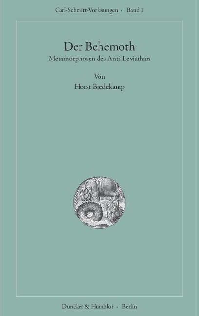 Der Behemoth: Metamorphosen Des Anti-Leviathan (Paperback)