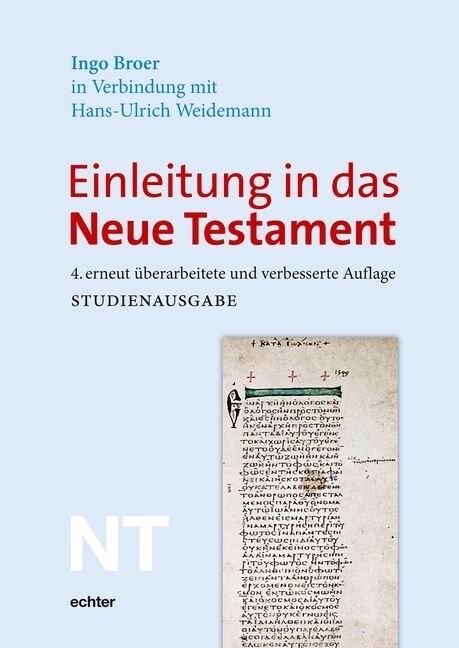 Einleitung in das Neue Testament (Paperback)