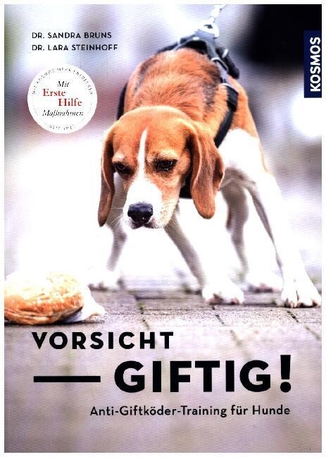 Vorsicht, giftig! Anti-Giftkodertraining fur Hunde (Paperback)